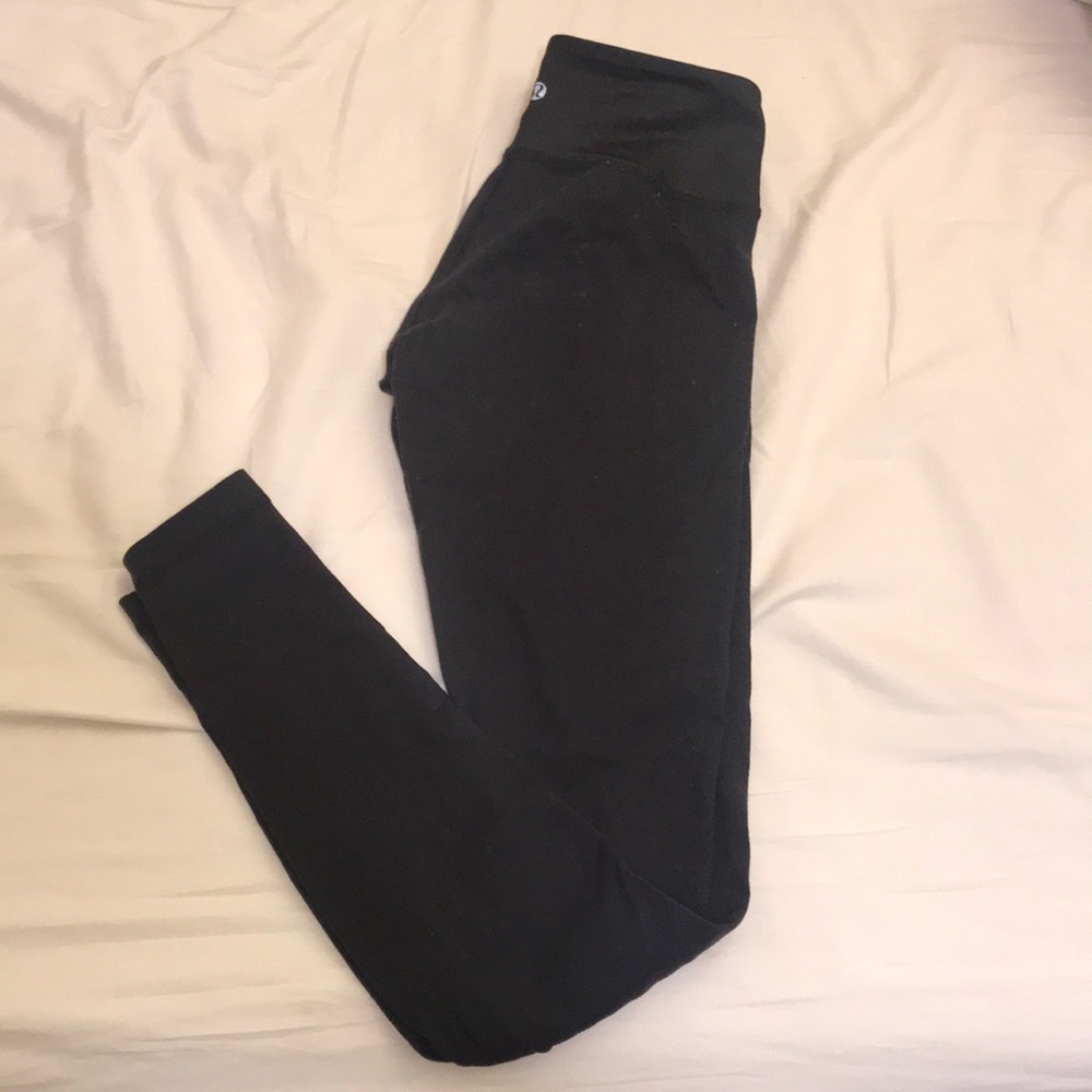 Lululemon brushed Luon wunder under size 4
